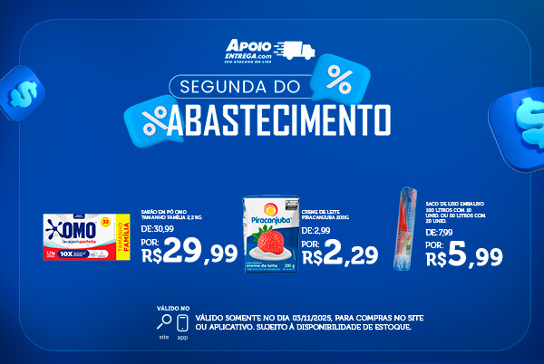 Segunda do abastecimento